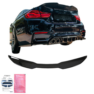 Roof Spoiler Gloss Black - BMW M4 F82 2014-2021