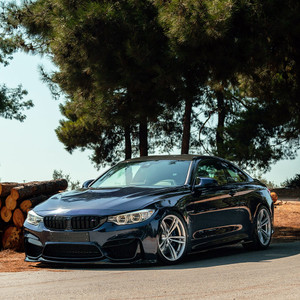 Side Skirts Gloss Black - BMW M4 F82 2014-2021