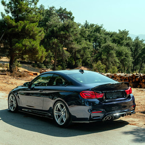 Side Skirts Gloss Black - BMW M4 F82 2014-2021