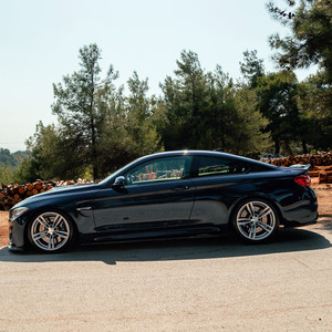 Side Skirts Gloss Black - BMW M4 F82 2014-2021