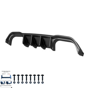 Rear Diffuser Gloss Black - BMW M4 F82 2014-2021