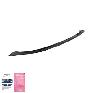 Roof Spoiler Gloss Black - VW VOLKSWAGEN Golf MK8 ( GTI / GTD / R-Line ) 2020+