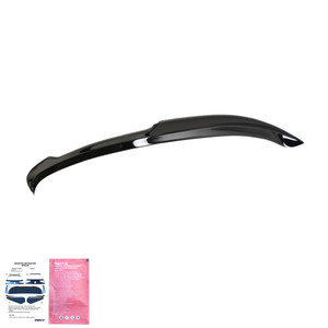 Roof Spoiler Gloss Black - VW VOLKSWAGEN Golf MK8 ( GTI / GTD / R-Line ) 2020+