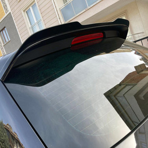 Roof Spoiler Gloss Black - VW VOLKSWAGEN Tiguan MK2 R-Line 2015-2020 v2