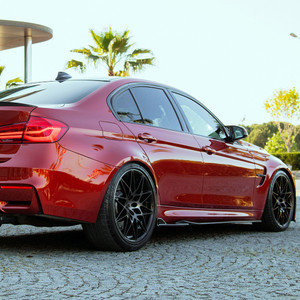 Side Skirts Gloss Black - BMW M3 F80 2014-2018