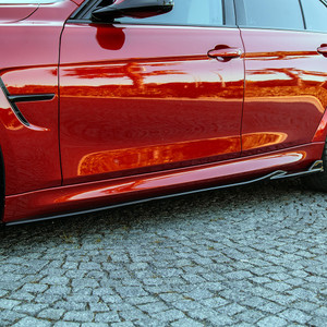 Side Skirts Gloss Black - BMW M3 F80 2014-2018