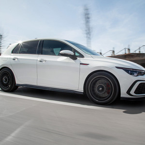 Side Skirts Gloss Black - VW VOLKSWAGEN Golf MK8 GTI / GTI Clubsport / GTD / R-Line 2020+ v2