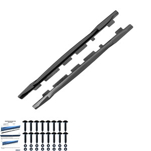 Side Skirts Gloss Black - AUDI A5 S-Line / S5 Sportback F5 Facelift 2019-2024
