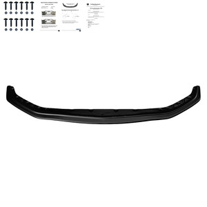 Front Splitter Gloss Black - BMW 5 Series G30 / G31 M-Pack 2017-2020 with ABE TÜV