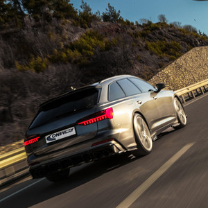 Side Skirts Gloss Black - AUDI S6 / A6 S-Line C8 (Sedan-Avant) 2019+