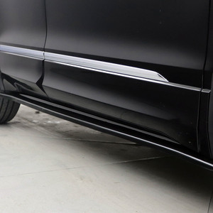 Side Skirts Gloss Black - VW VOLKSWAGEN Tiguan MK2 R-Line Allspace 2015-2020