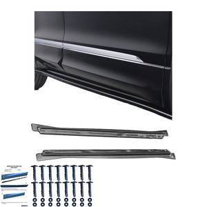 Side Skirts Gloss Black - VW VOLKSWAGEN Tiguan MK2 R-Line Allspace 2015-2020