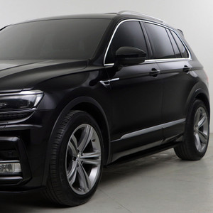 Side Skirts Gloss Black - VW VOLKSWAGEN Tiguan MK2 R-Line 2015-2020
