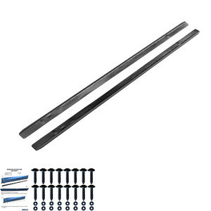 Side Skirts Gloss Black - VW VOLKSWAGEN Golf MK7.5 R 2017-2020
