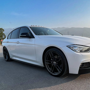Side Skirts Gloss Black - BMW 3 Series F30 M-Sport 2012-2018