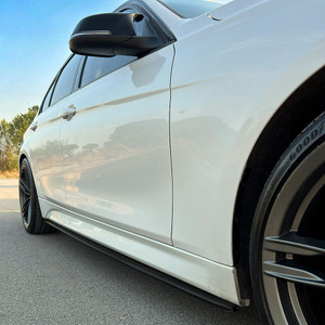 Side Skirts Gloss Black - BMW 3 Series F30 M-Sport 2012-2018