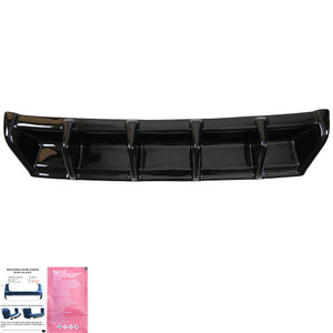 Rear Diffuser Gloss Black - VW VOLKSWAGEN Golf MK7.5 GTI 2017-2020