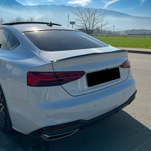 Roof Spoiler Gloss Black - AUDI A5 S-Line / S-Line Facelift F5 Sportback 2016+