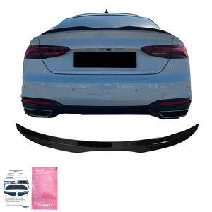 Roof Spoiler Gloss Black - AUDI A5 S-Line / S-Line Facelift F5 Sportback 2016+