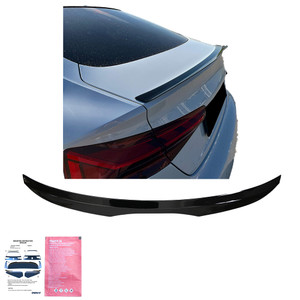 Roof Spoiler Gloss Black - AUDI A5 S-Line / S-Line Facelift F5 Sportback 2016+