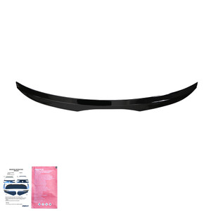 Roof Spoiler Gloss Black - AUDI A5 S-Line / S-Line Facelift F5 Sportback 2016+