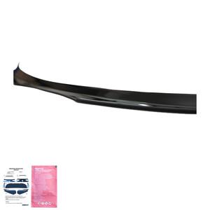 Roof Spoiler Gloss Black - AUDI A5 S-Line / S-Line Facelift F5 Sportback 2016+