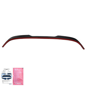 Rear Spoiler Gloss Black - VW VOLKSWAGEN Tiguan MK2 R / R-Line Facelift 2020+
