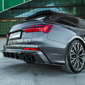 Roof Spoiler Gloss Black - AUDI S6 C8 / C8 Facelift (Sedan-Avant) 2019+