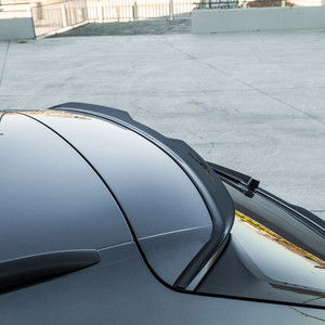 Roof Spoiler Gloss Black - AUDI S6 C8 / C8 Facelift (Sedan-Avant) 2019+