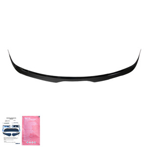 Roof Spoiler Gloss Black - AUDI S6 C8 / C8 Facelift (Sedan-Avant) 2019+