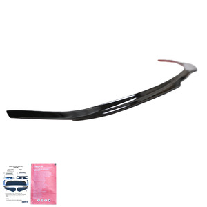 Roof Spoiler Gloss Black - AUDI S6 C8 / C8 Facelift (Sedan-Avant) 2019+