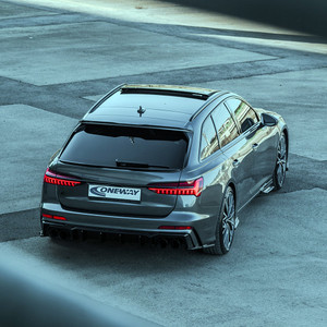 Trunk Spoiler Gloss Black - AUDI S6 C8 / C8 Facelift (Sedan-Avant) 2019+