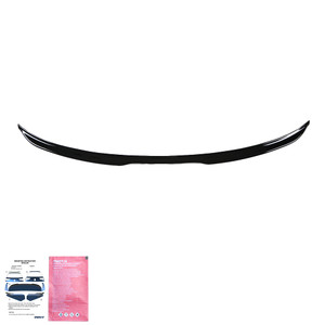 Trunk Spoiler Gloss Black - AUDI S6 C8 / C8 Facelift (Sedan-Avant) 2019+