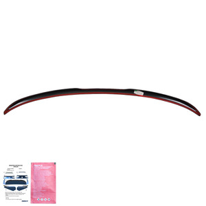 Trunk Spoiler Gloss Black - AUDI S6 C8 / C8 Facelift (Sedan-Avant) 2019+