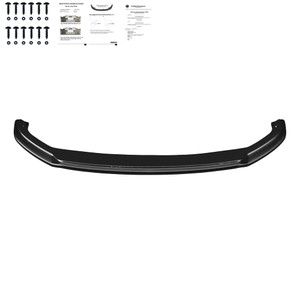 Front Splitter Gloss Black - AUDI Q5 S-Line / SQ5 MK2 - 2018-2020