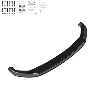 Front Splitter Gloss Black - AUDI Q5 S-Line / SQ5 MK2 - 2018-2020