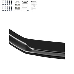 Front Splitter Gloss Black - AUDI Q5 S-Line / SQ5 MK2 - 2018-2020