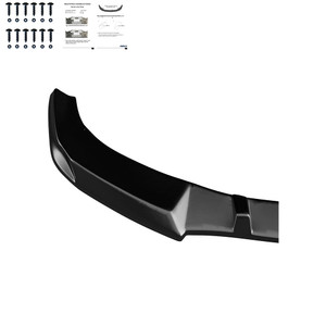 Front Splitter Gloss Black - AUDI A7 S-Line / S7 C8 2018+