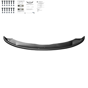 Front Splitter Gloss Black - TESLA Model 3 2017+ with ABE TÜV