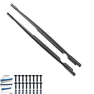 Side Skirts Gloss Black - VW VOLKSWAGEN Golf R MK8 2020+