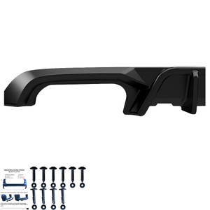 Rear Diffuser Gloss Black - VW VOLKSWAGEN Golf MK7 R 2013-2016