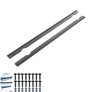 Side Skirts Gloss Black - VW VOLKSWAGEN Golf MK7 R 2013-2016
