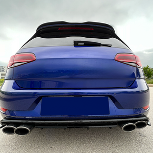 Rear Spoiler Gloss Black - VW VOLKSWAGEN Golf MK7 / 7.5 GTI / R / R-Line 2013-2020