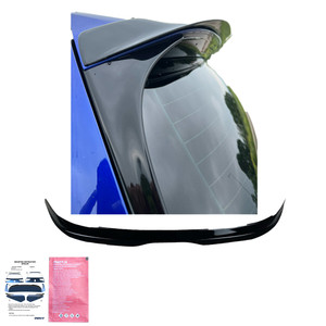 Rear Spoiler Gloss Black - VW VOLKSWAGEN Golf MK7 / 7.5 GTI / R / R-Line 2013-2020
