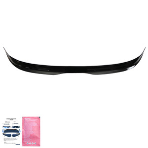Rear Spoiler Gloss Black - VW VOLKSWAGEN Golf MK7 / 7.5 GTI / R / R-Line 2013-2020
