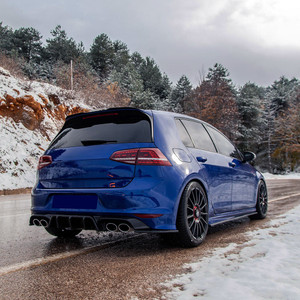 Roof Spoiler Gloss Black - VW VOLKSWAGEN Golf MK7 / 7.5 GTI / R / R-Line 2013-2020