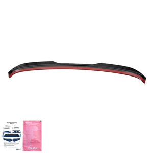 Roof Spoiler Gloss Black - VW VOLKSWAGEN Golf MK7 / 7.5 GTI / R / R-Line 2013-2020