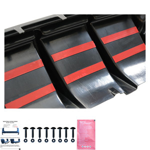 Rear Diffuser Gloss Black - AUDI S3 / A3 S-Line Sedan / Sportback 8Y 2020-2024
