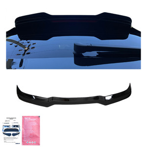 Rear Spoiler Gloss Black - AUDI RS Q8 MK1 2019-2023