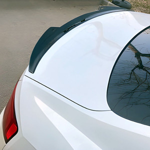 Roof Spoiler Gloss Black - AUDI A5 S-Line F5 Coupe 2017+ / Facelift Sportback 2019+